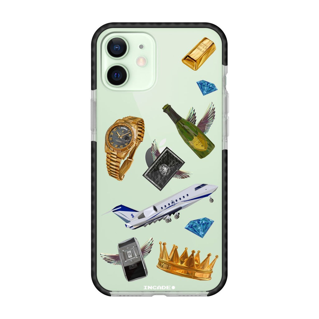 Чохол для iPhone 12 mini fortune v1 - INCADE