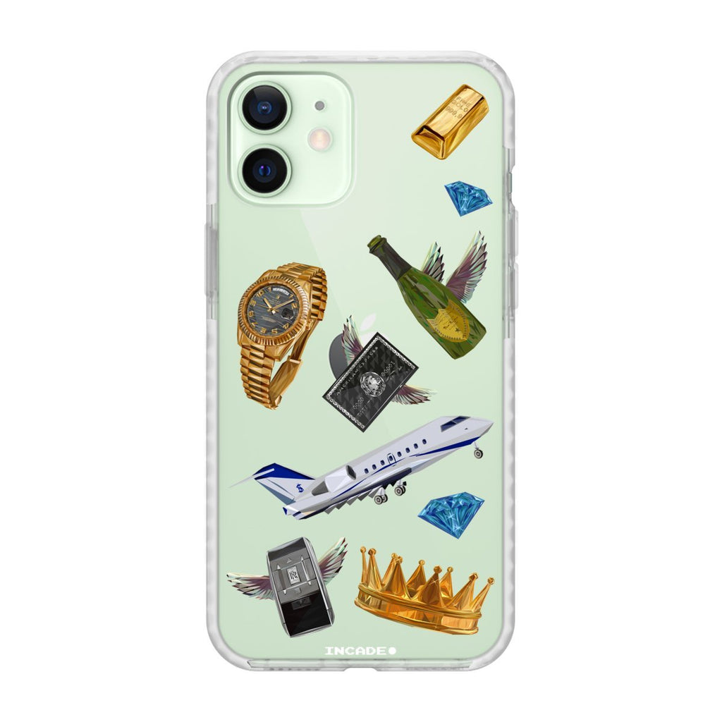 Чохол для iPhone 12 mini fortune v1 - INCADE