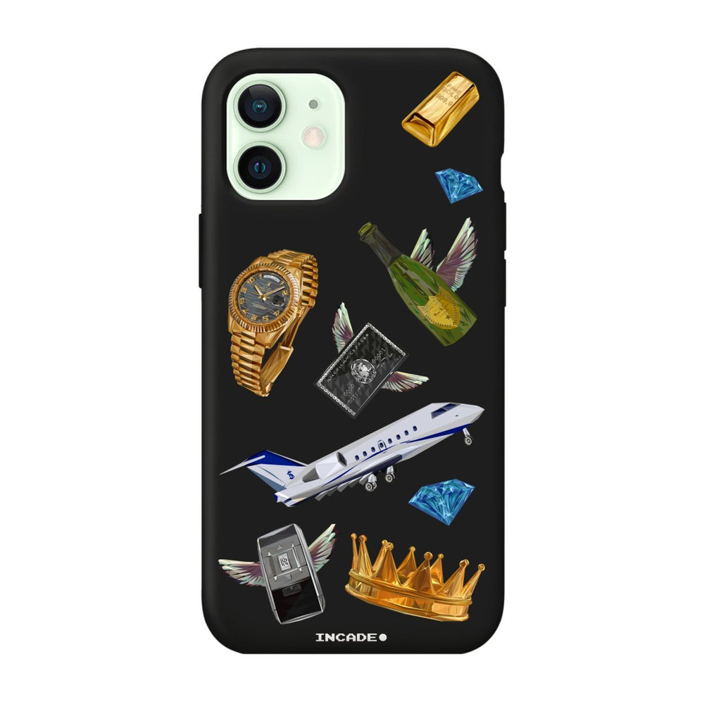 Чохол для iPhone 12 mini fortune v1 - INCADE