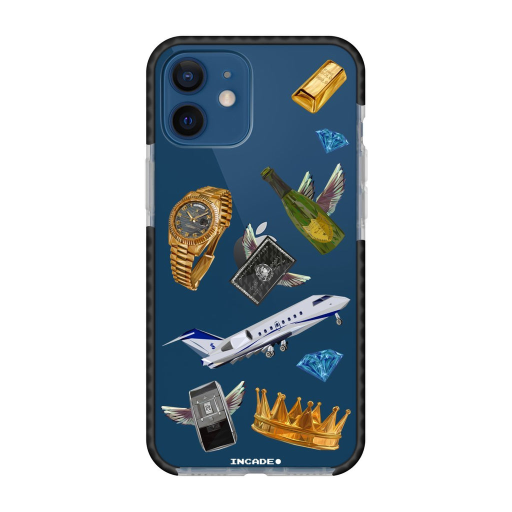 Чохол для iPhone 12 mini fortune v1 - INCADE