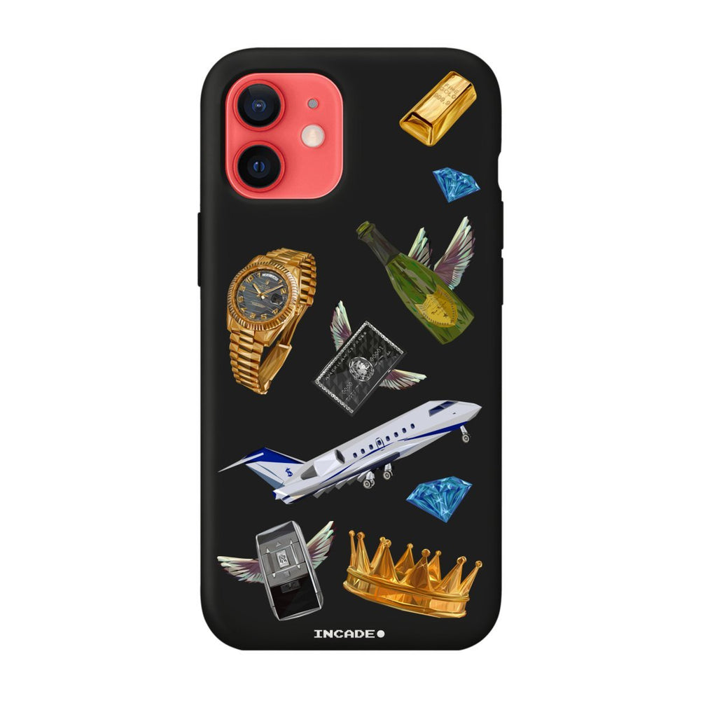 Чохол для iPhone 12 mini fortune v1 - INCADE