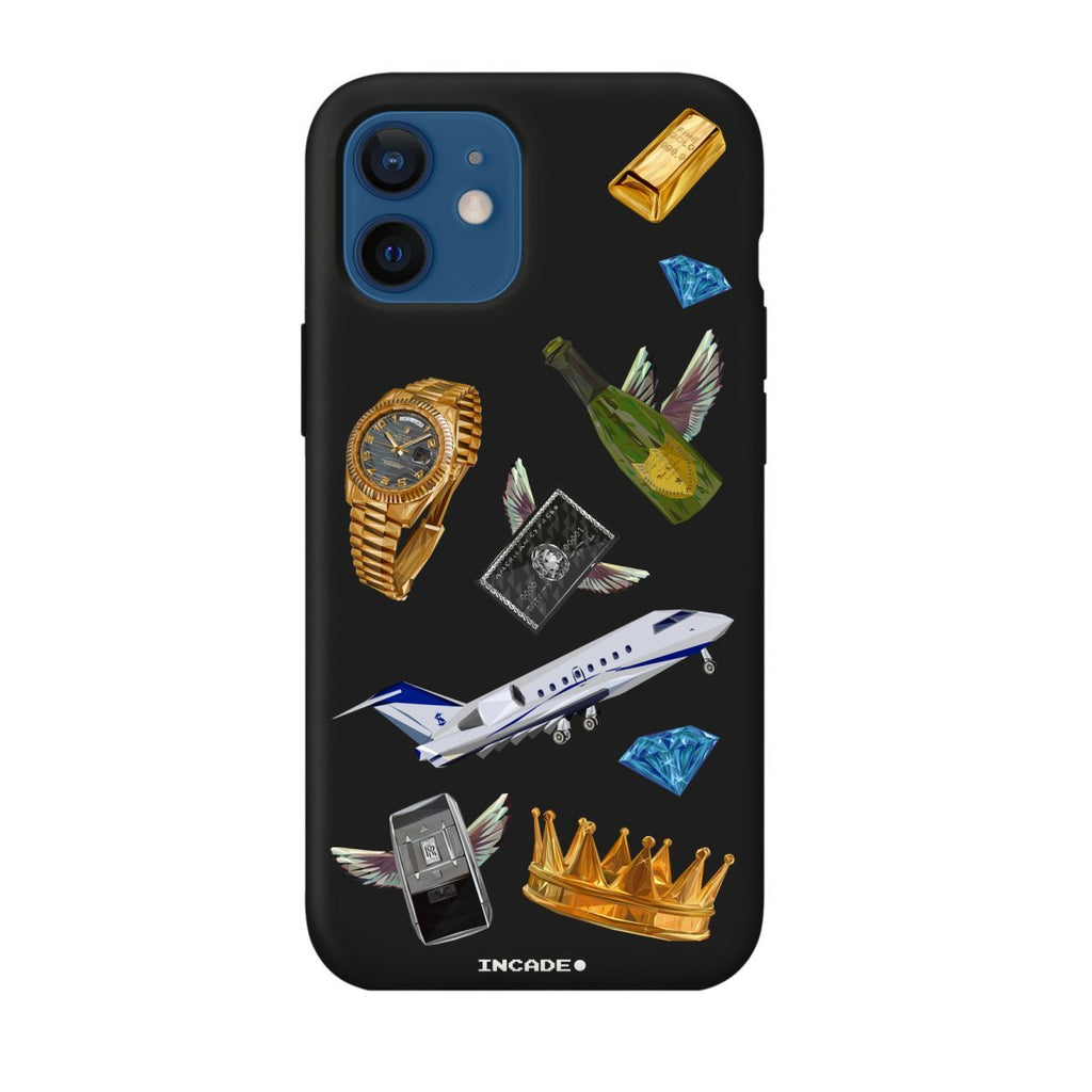 Чохол для iPhone 12 mini fortune v1 - INCADE