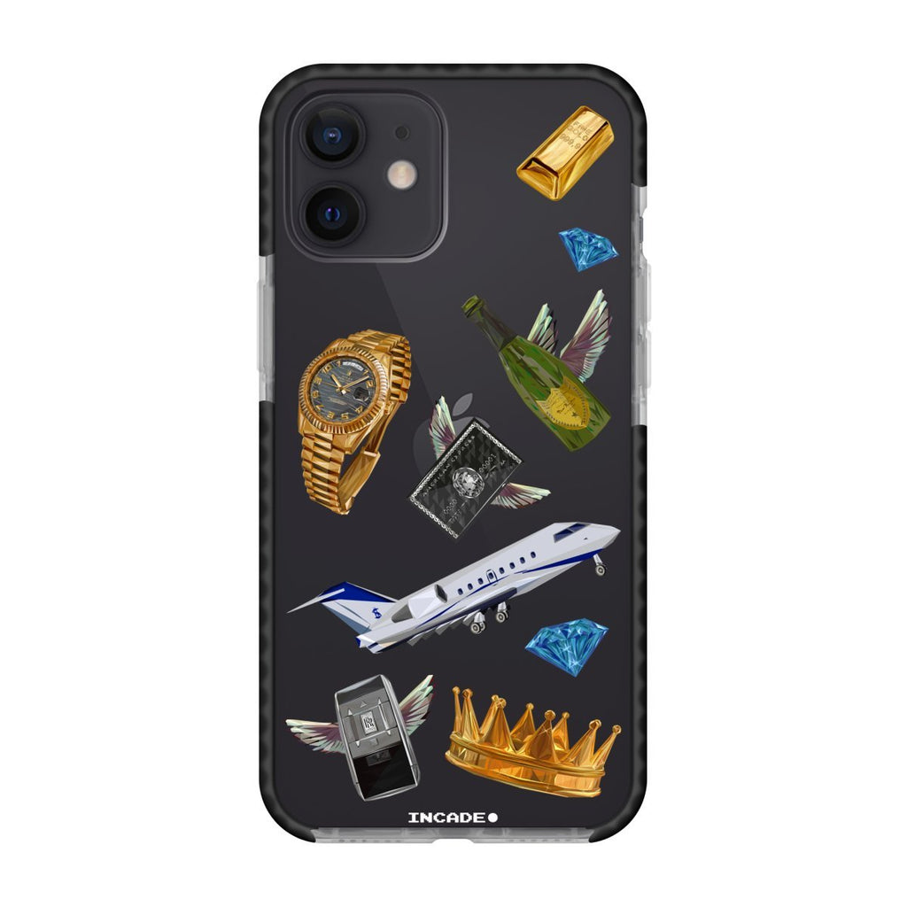 Чохол для iPhone 12 mini fortune v1 - INCADE