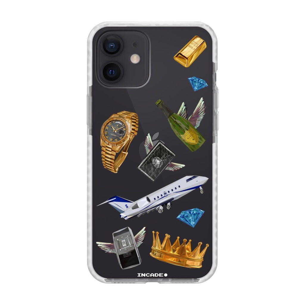 Чохол для iPhone 12 mini fortune v1 - INCADE