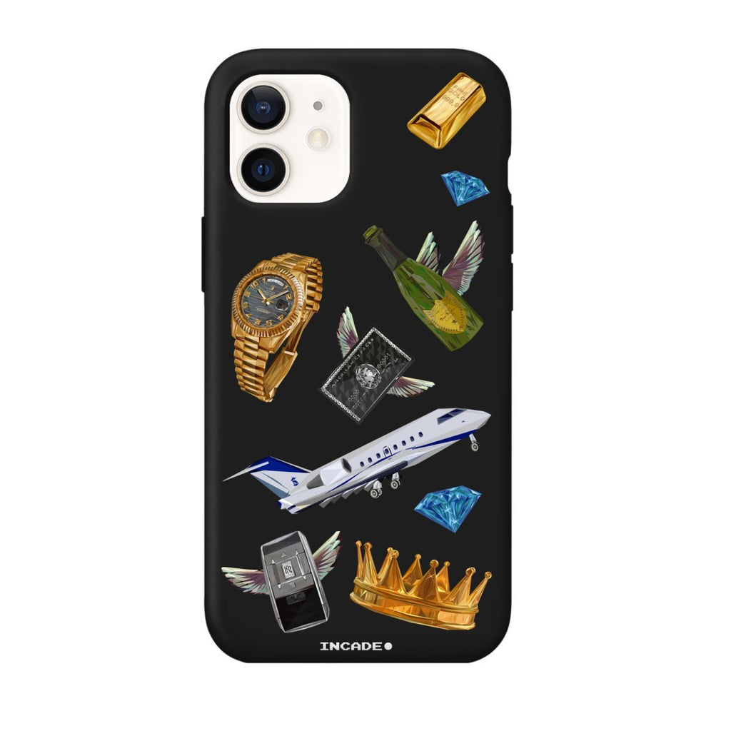 Чохол для iPhone 12 mini fortune v1 - INCADE