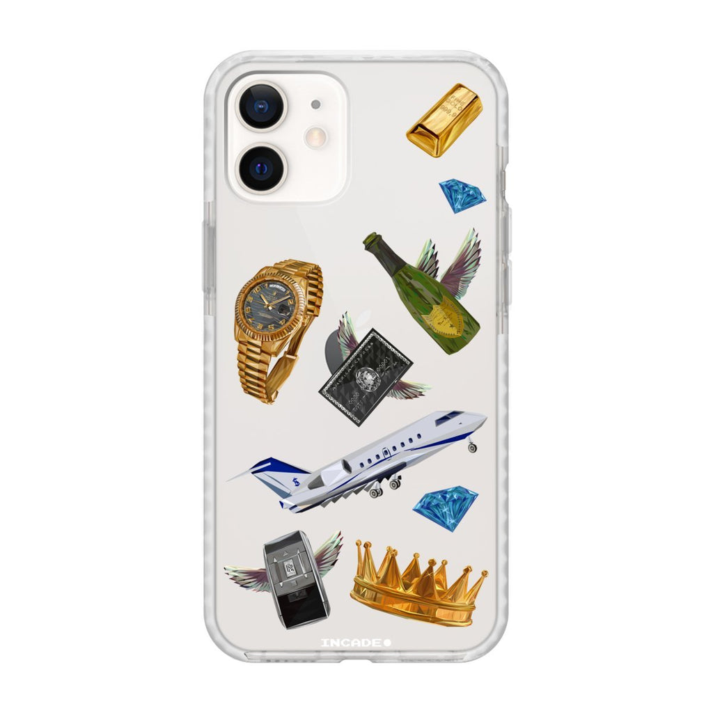 Чохол для iPhone 12 mini fortune v1 - INCADE