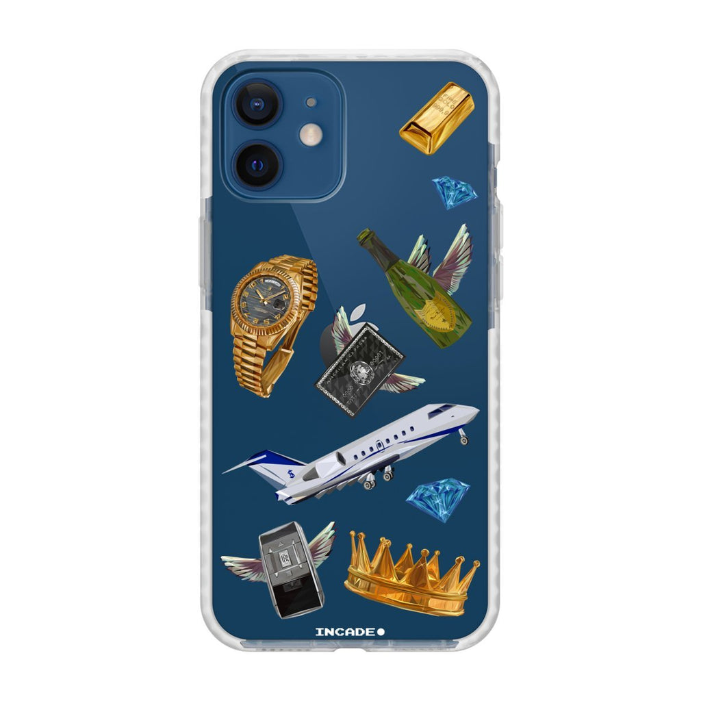 Чохол для iPhone 12 mini fortune v1 - INCADE