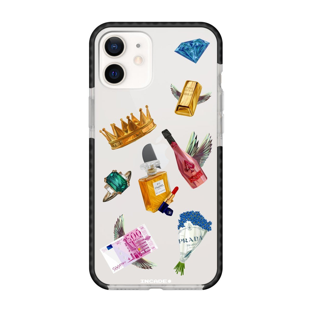 Чохол для iPhone 12 mini fortune v2 - INCADE