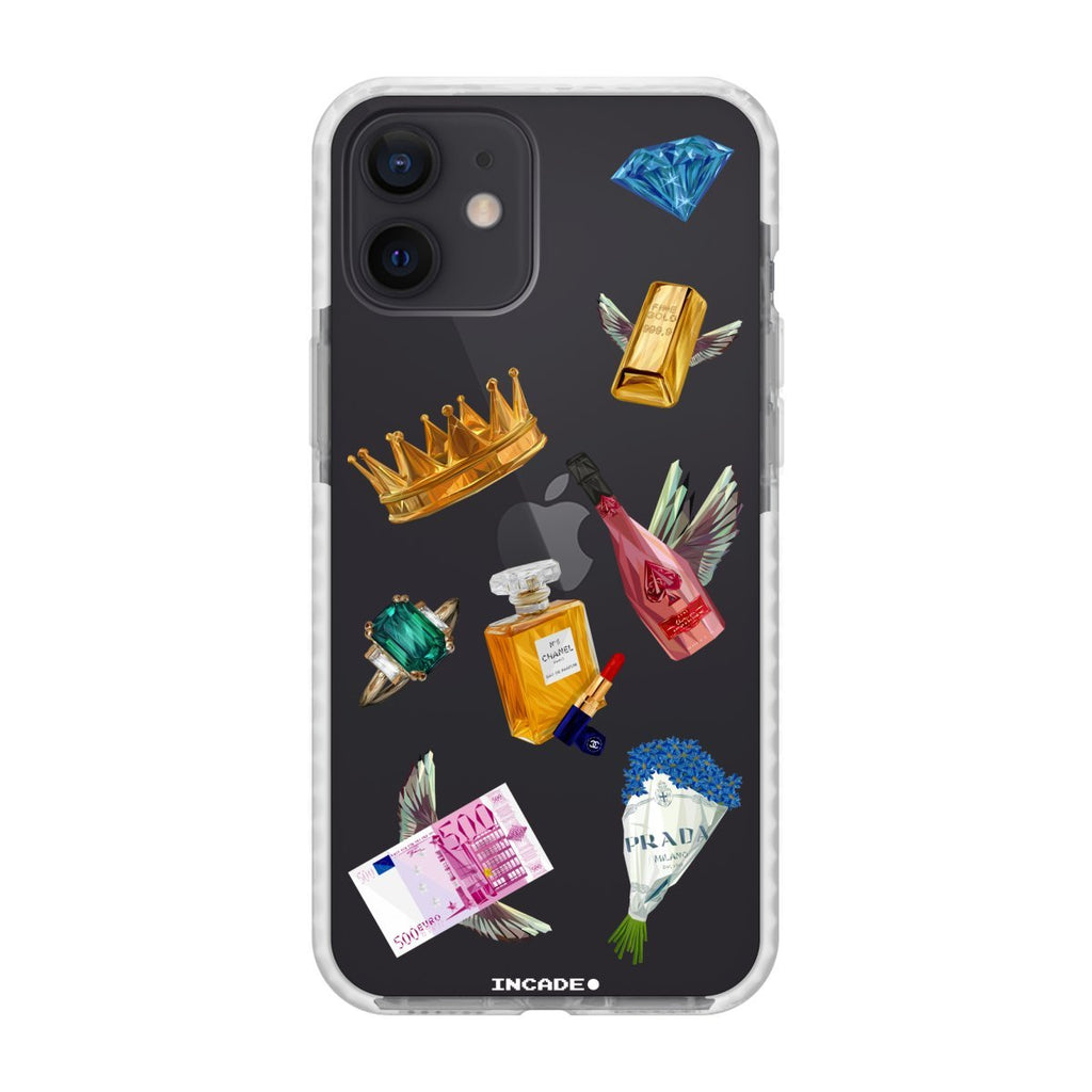 Чохол для iPhone 12 mini fortune v2 - INCADE