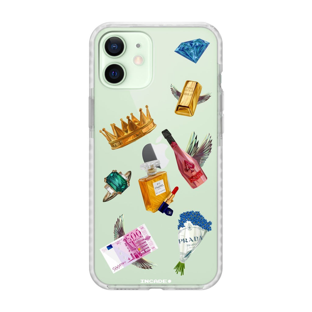 Чохол для iPhone 12 mini fortune v2 - INCADE