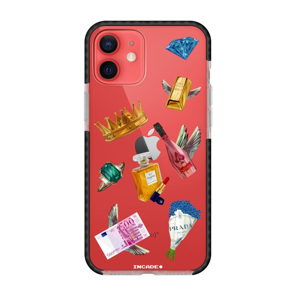 Чохол для iPhone 12 mini fortune v2 - INCADE