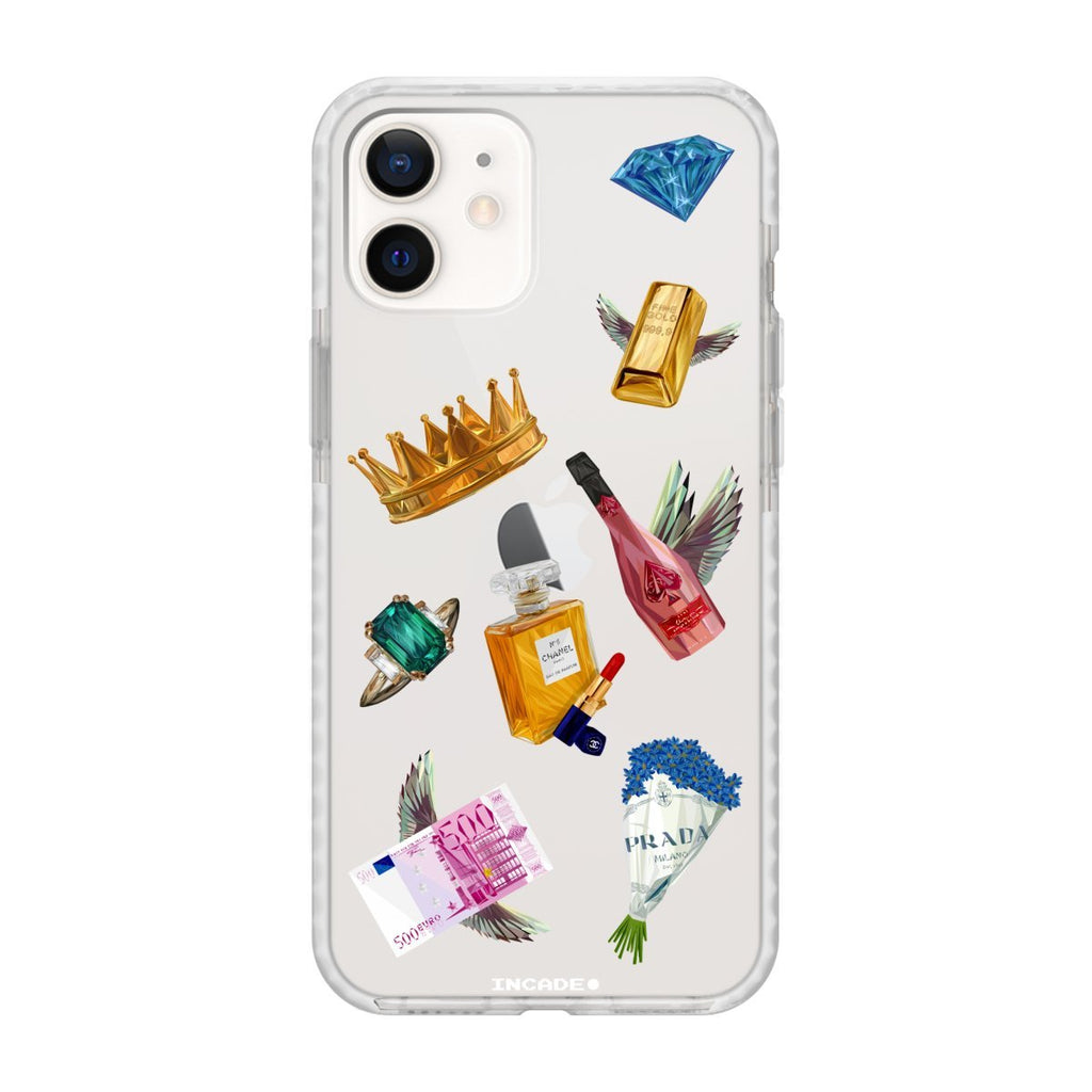 Чохол для iPhone 12 mini fortune v2 - INCADE