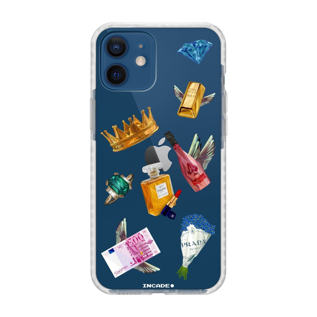 Чохол для iPhone 12 mini fortune v2 - INCADE