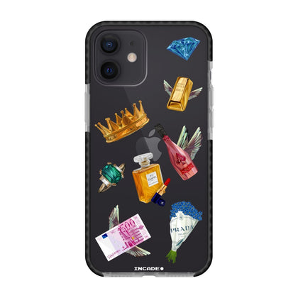 Чохол для iPhone 12 mini з принтом fortune v2