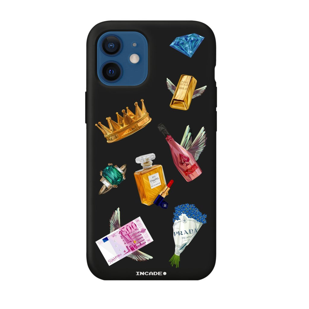 Чохол для iPhone 12 mini fortune v2 - INCADE