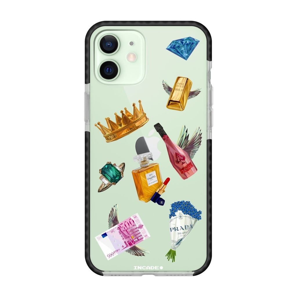 Чохол для iPhone 12 mini fortune v2 - INCADE