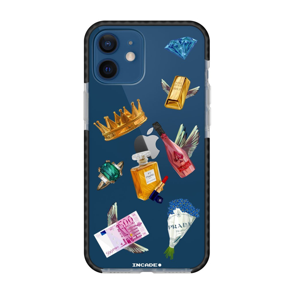 Чохол для iPhone 12 mini fortune v2 - INCADE