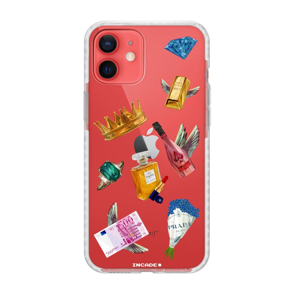 Чохол для iPhone 12 mini fortune v2 - INCADE