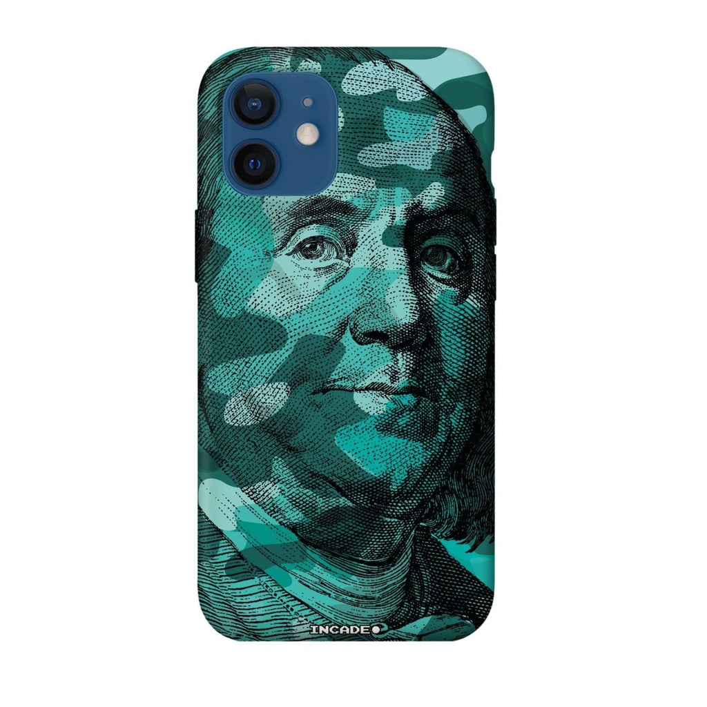 Чохол для iPhone 12 mini franklin - INCADE