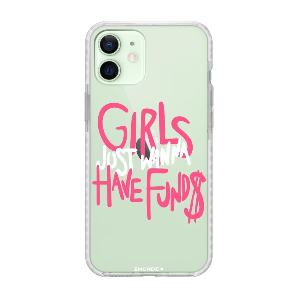 Чохол для iPhone 12 mini funds pink - INCADE