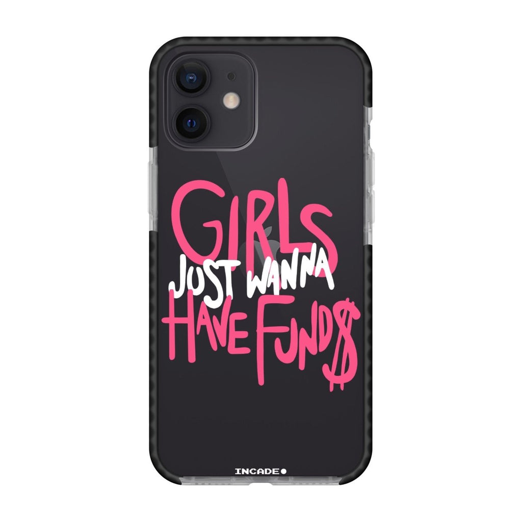 Чохол для iPhone 12 mini funds pink - INCADE