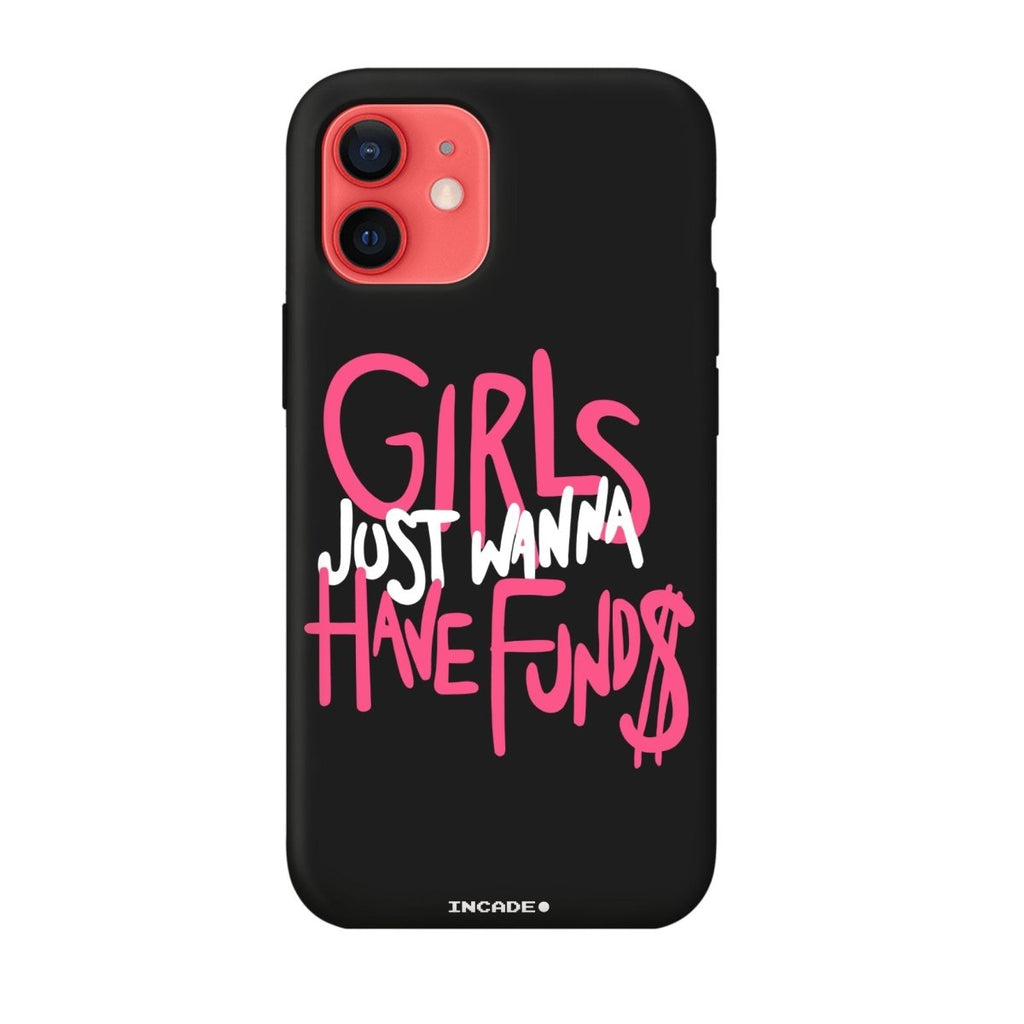 Чохол для iPhone 12 mini funds pink - INCADE