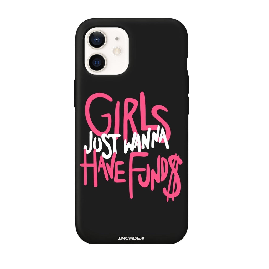Чохол для iPhone 12 mini funds pink - INCADE