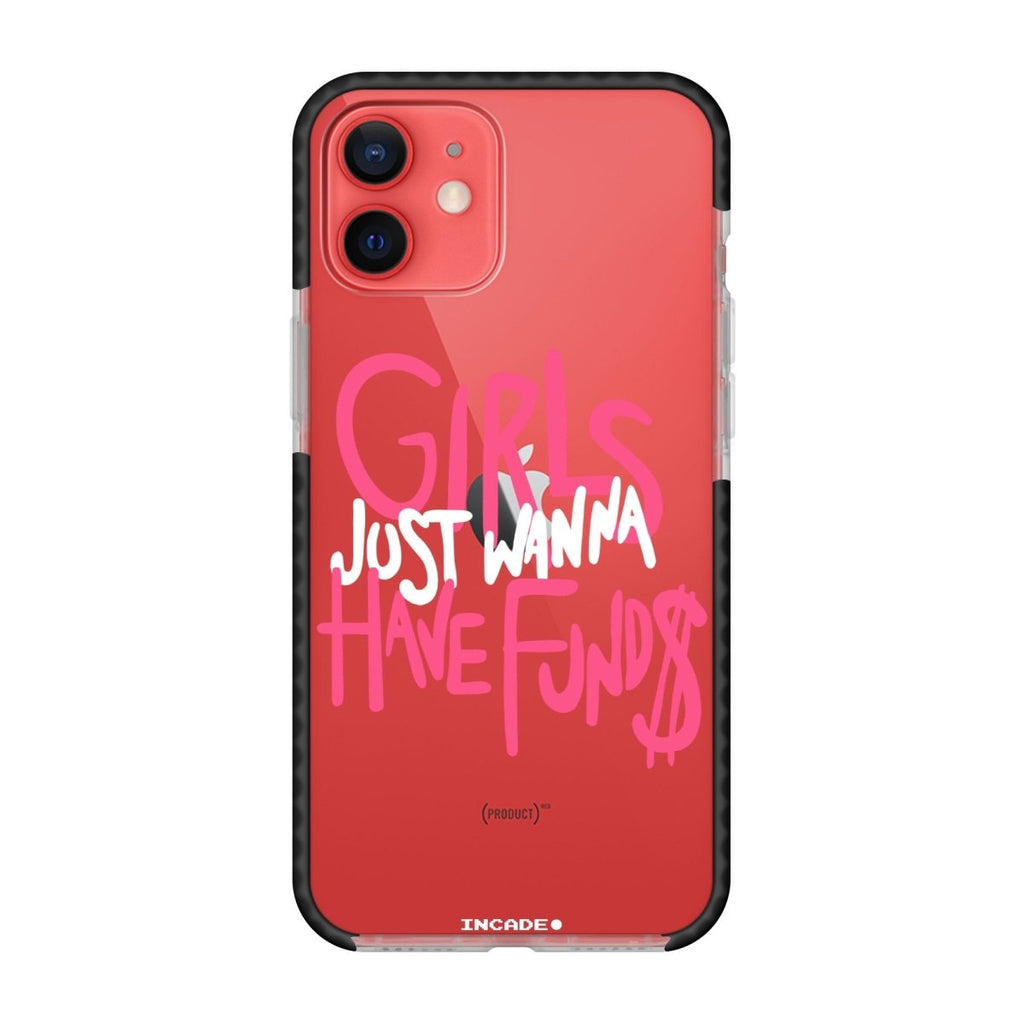 Чохол для iPhone 12 mini funds pink - INCADE