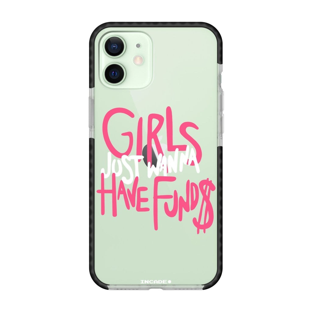 Чохол для iPhone 12 mini funds pink - INCADE