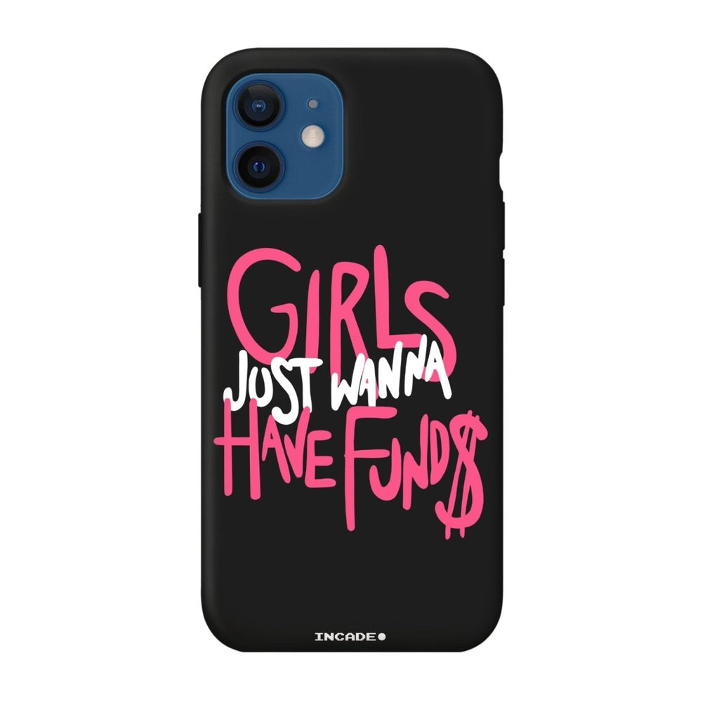 Чохол для iPhone 12 mini funds pink - INCADE