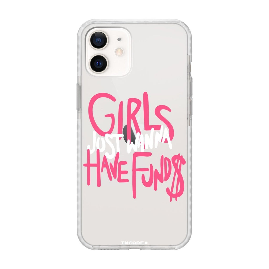 Чохол для iPhone 12 mini funds pink - INCADE