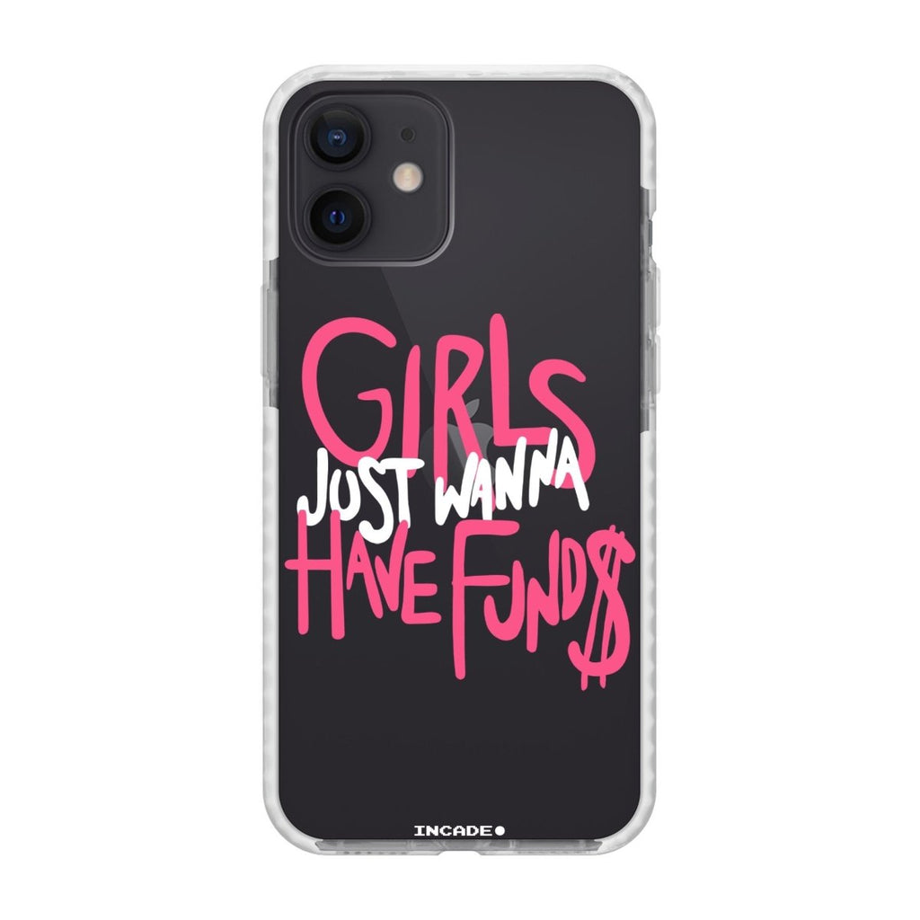 Чохол для iPhone 12 mini funds pink - INCADE