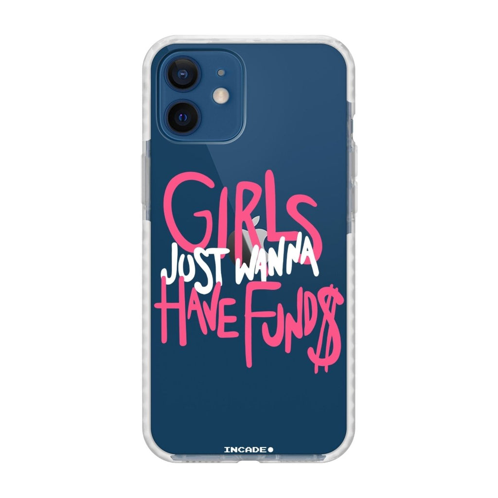 Чохол для iPhone 12 mini funds pink - INCADE
