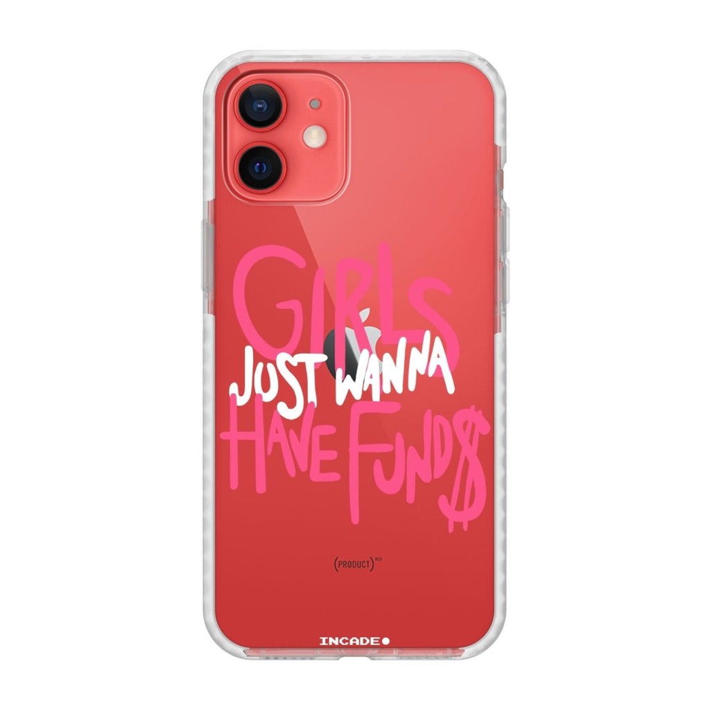 Чохол для iPhone 12 mini funds pink - INCADE