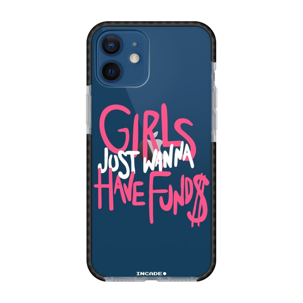 Чохол для iPhone 12 mini funds pink - INCADE