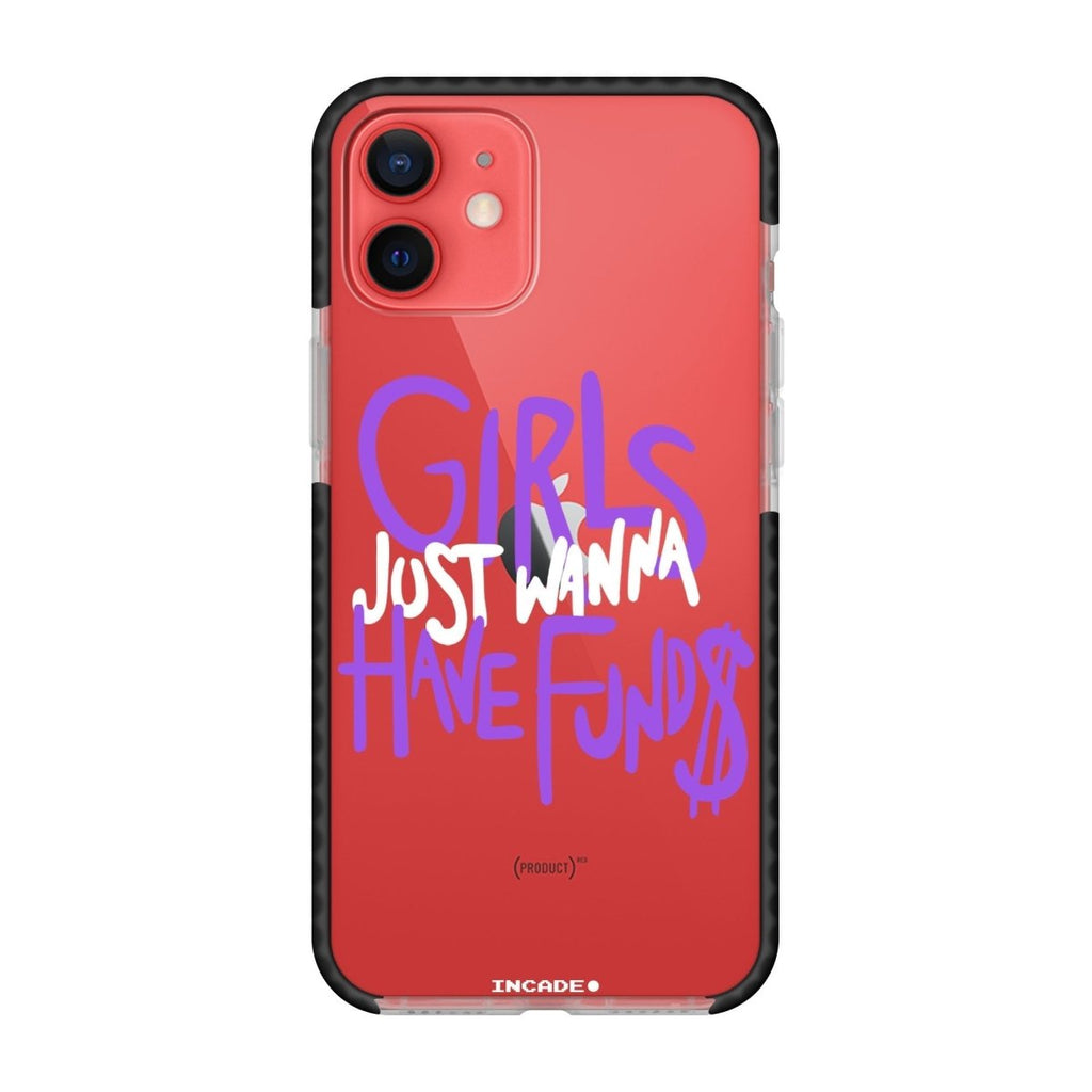 Чохол для iPhone 12 mini funds violet - INCADE