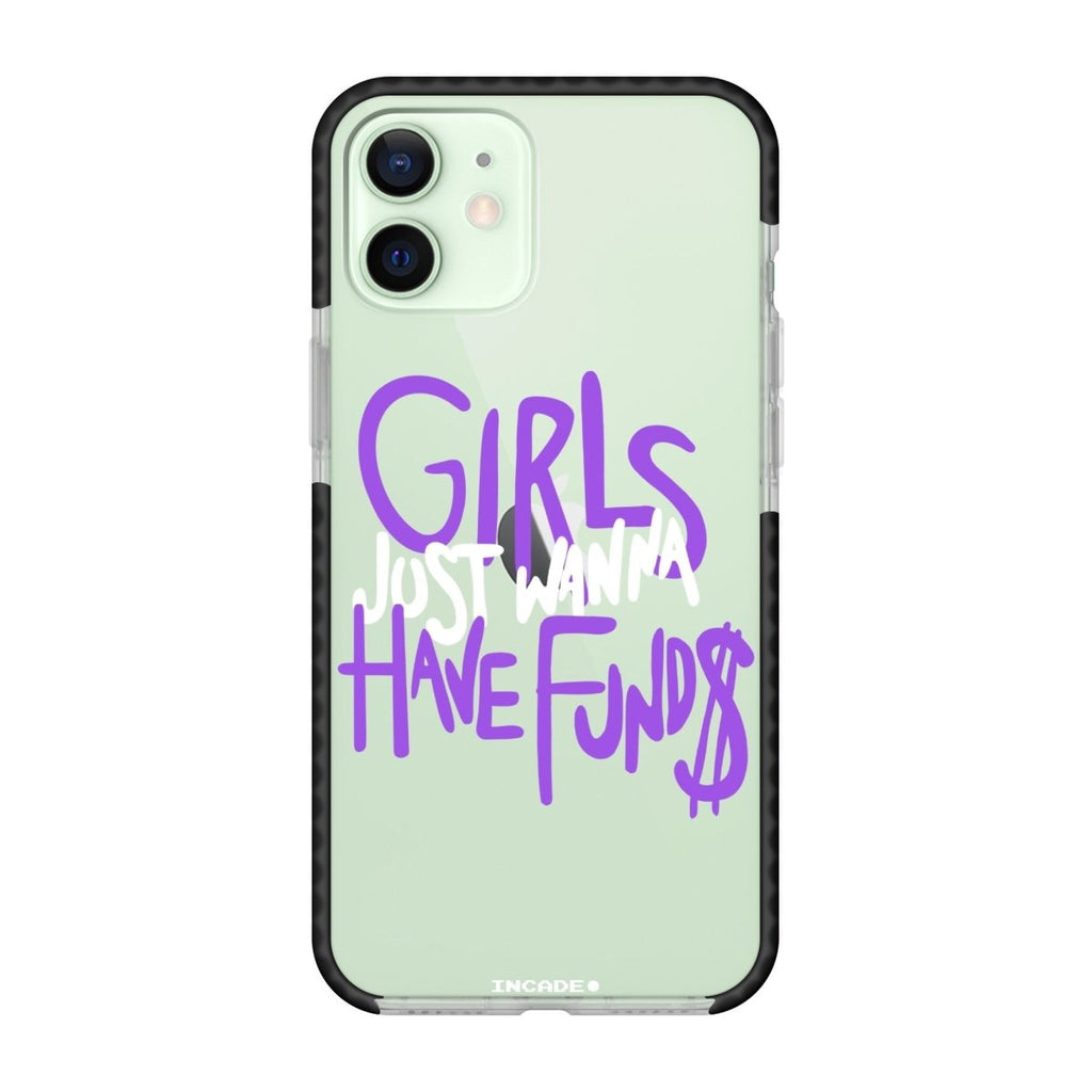 Чохол для iPhone 12 mini funds violet - INCADE