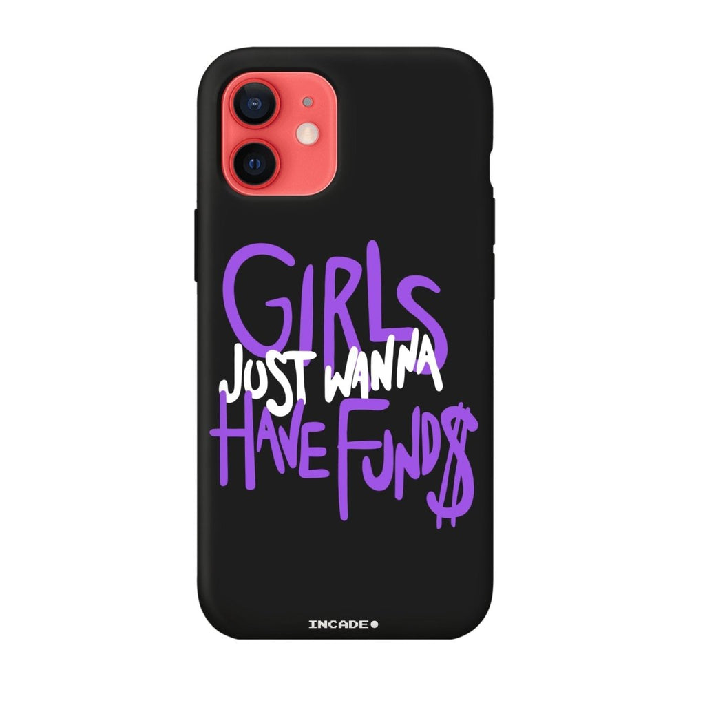 Чохол для iPhone 12 mini funds violet - INCADE