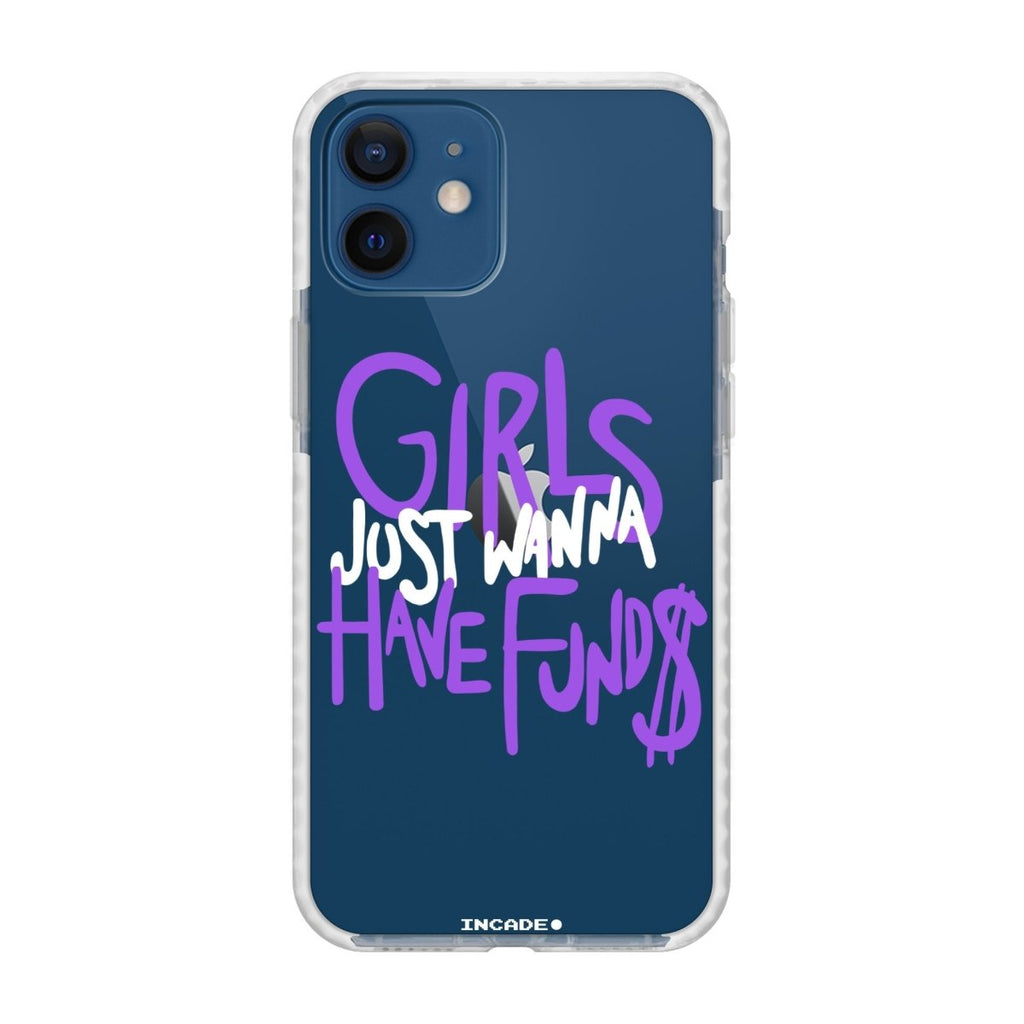 Чохол для iPhone 12 mini funds violet - INCADE