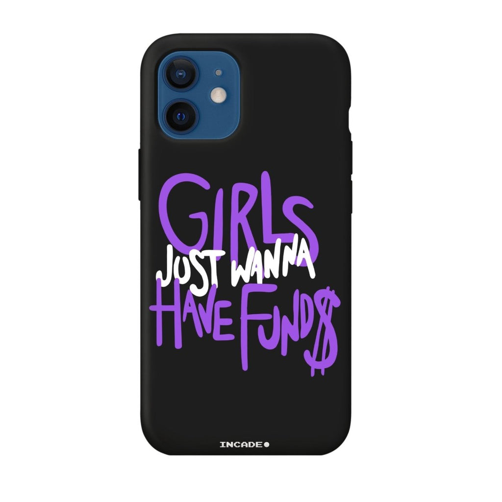 Чохол для iPhone 12 mini funds violet - INCADE