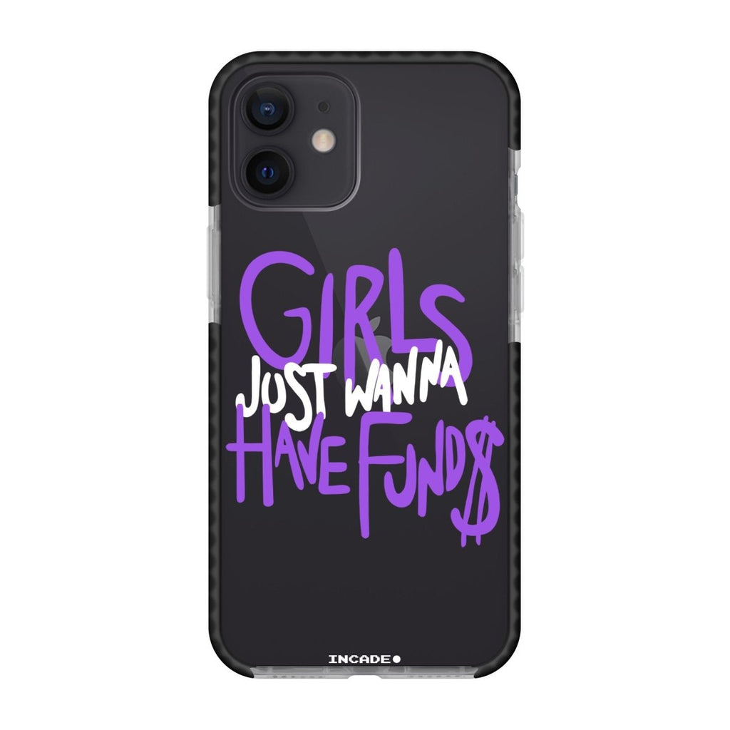 Чохол для iPhone 12 mini funds violet - INCADE