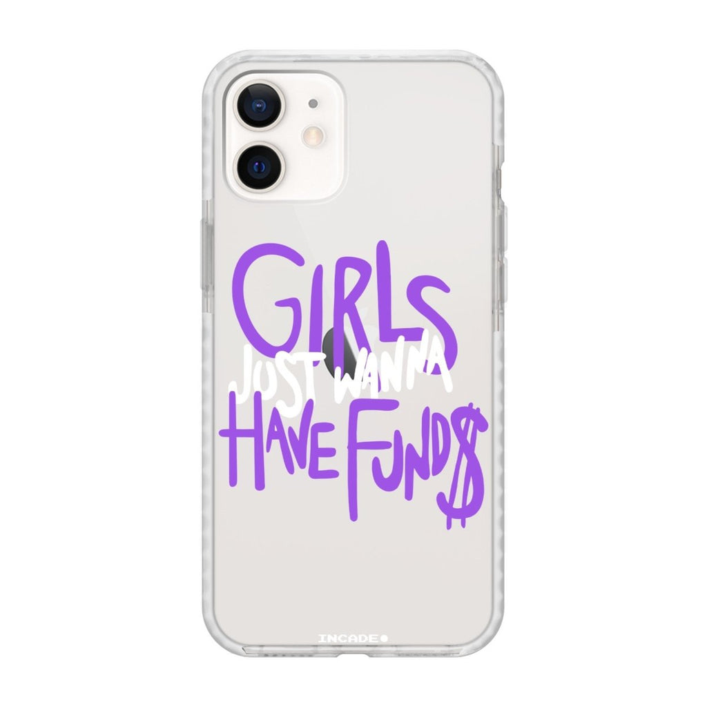 Чохол для iPhone 12 mini funds violet - INCADE