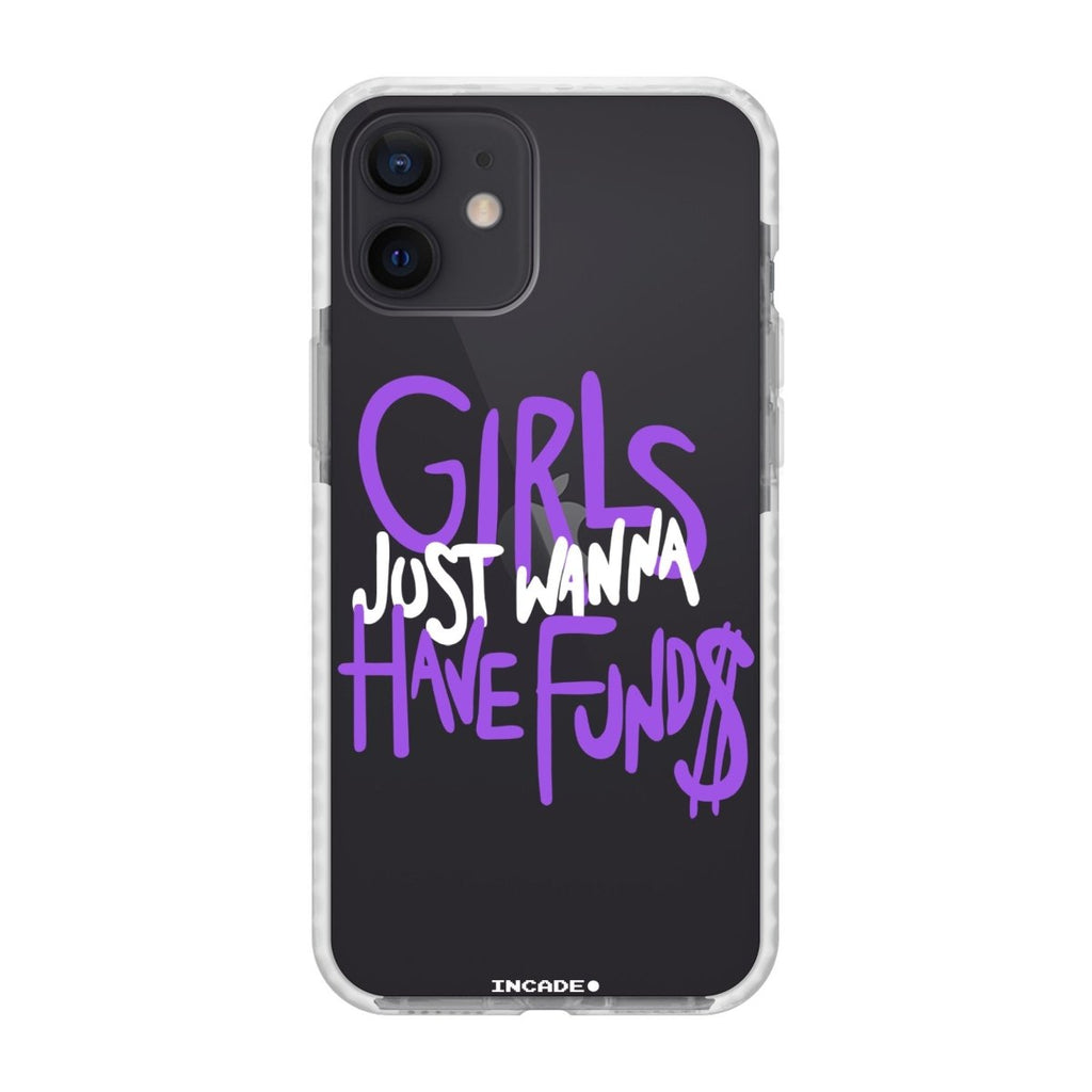 Чохол для iPhone 12 mini funds violet - INCADE