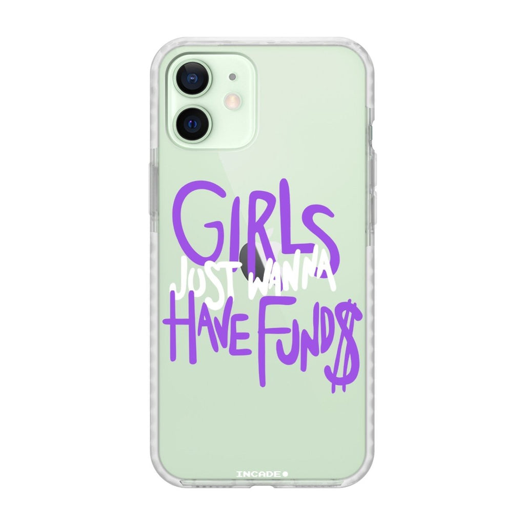 Чохол для iPhone 12 mini funds violet - INCADE