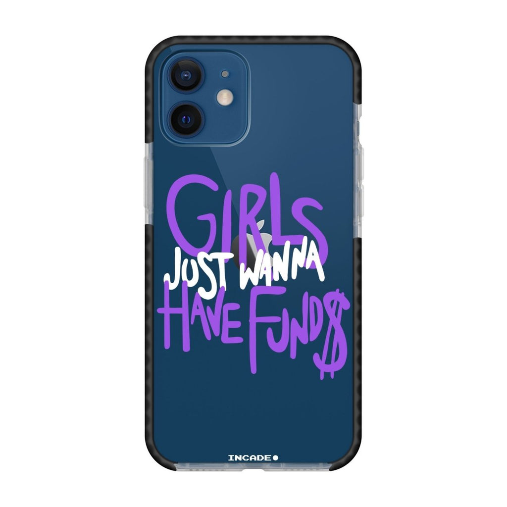 Чохол для iPhone 12 mini funds violet - INCADE