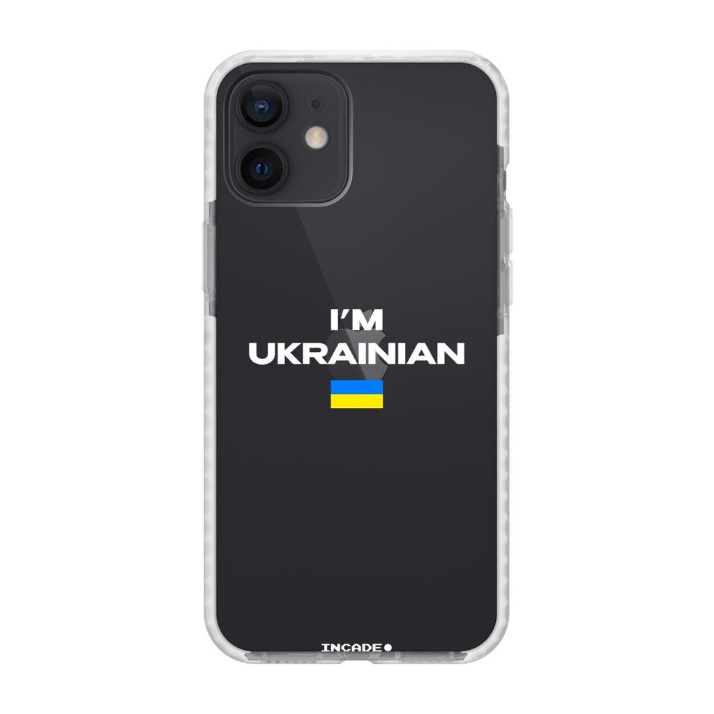 Чохол для iPhone 12 mini i'm ukrainian - INCADE