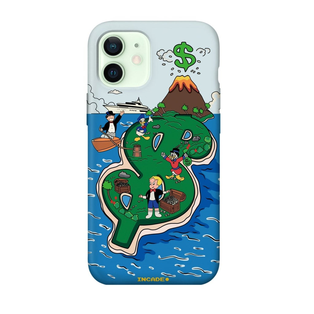 Чохол для iPhone 12 mini island - INCADE