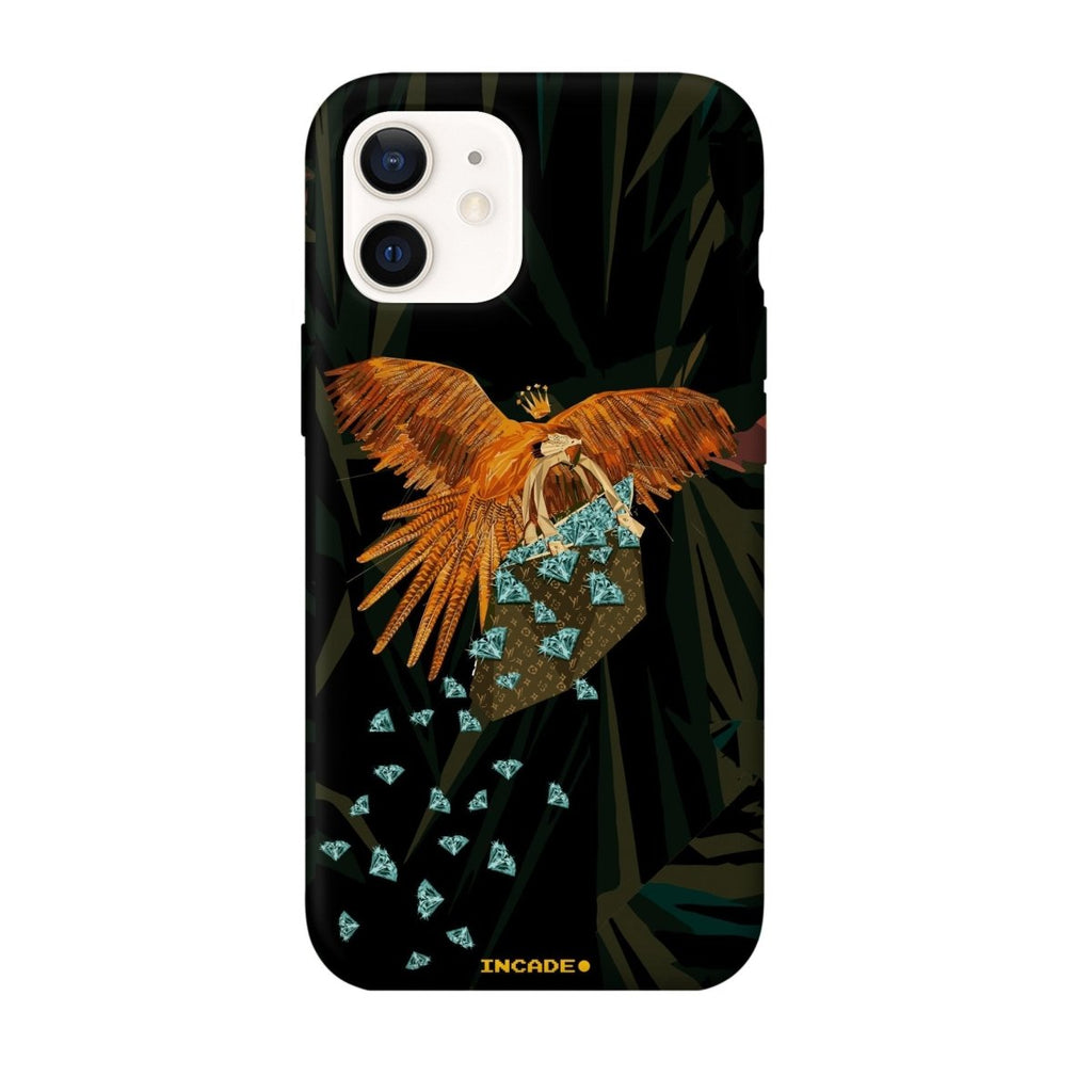 Чохол для iPhone 12 mini jungle king - INCADE