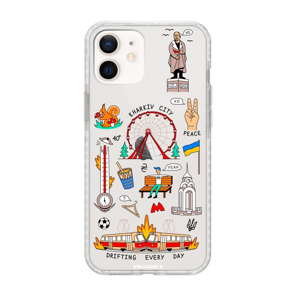 Чохол для iPhone 12 mini KHARKIV - INCADE