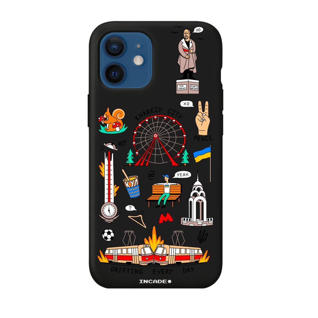 Чохол для iPhone 12 mini з принтом KHARKIV